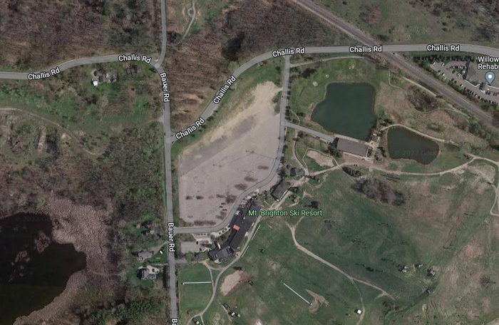 Mt. Brighton - Current Aerial